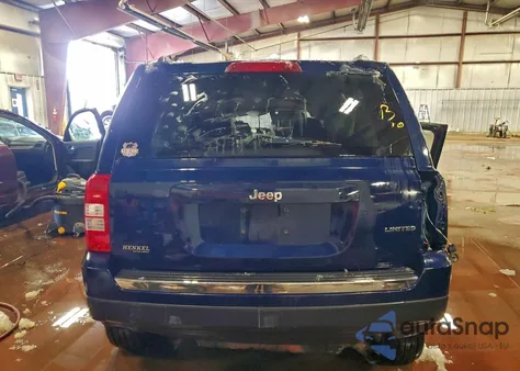 2014 Jeep Patriot Limited из США, поврежденный, VIN 1C4NJPCB6ED666689